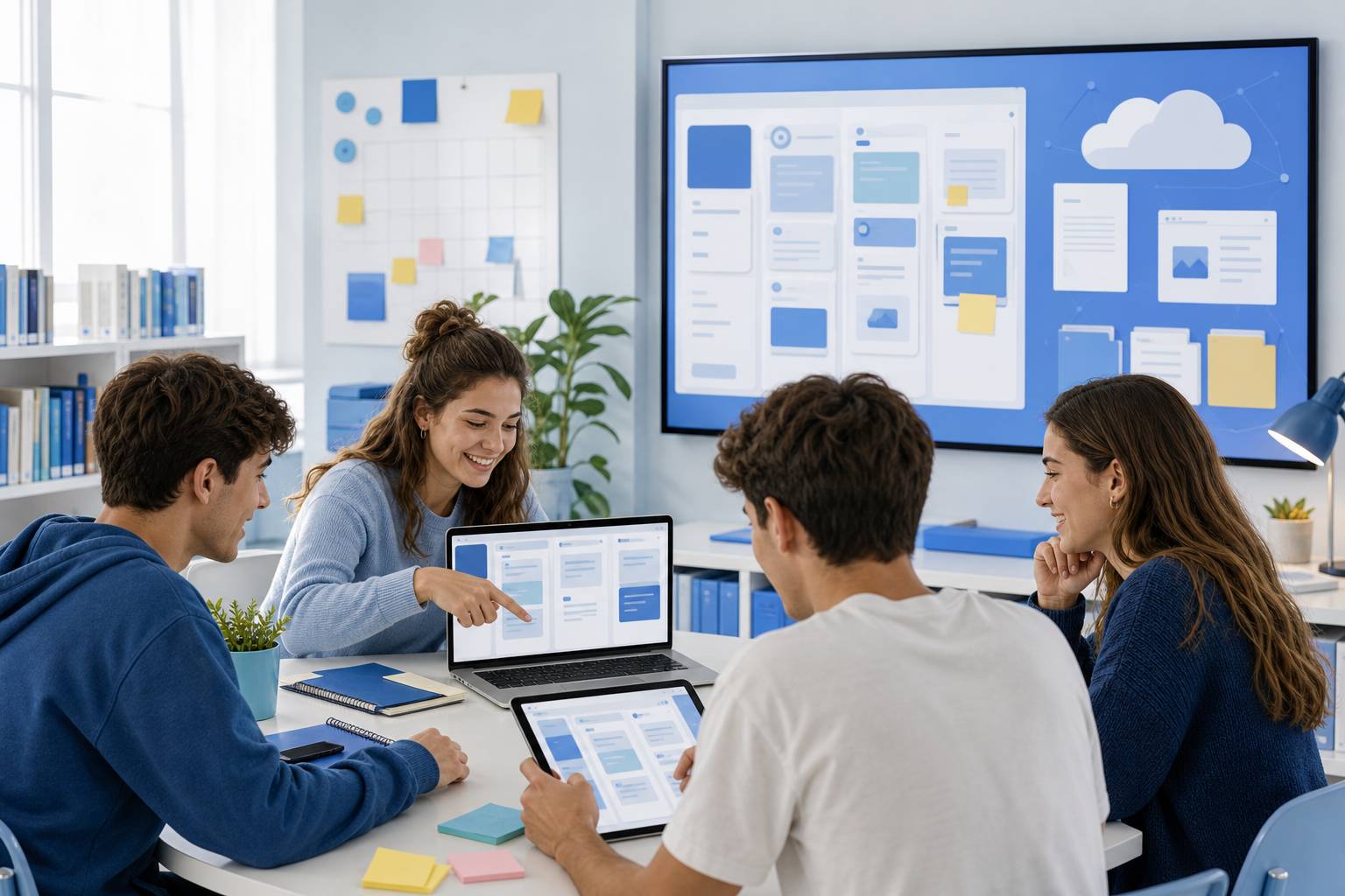 Apps para organizar trabajos en grupo de clase: comparativa y cómo elegir la mejor