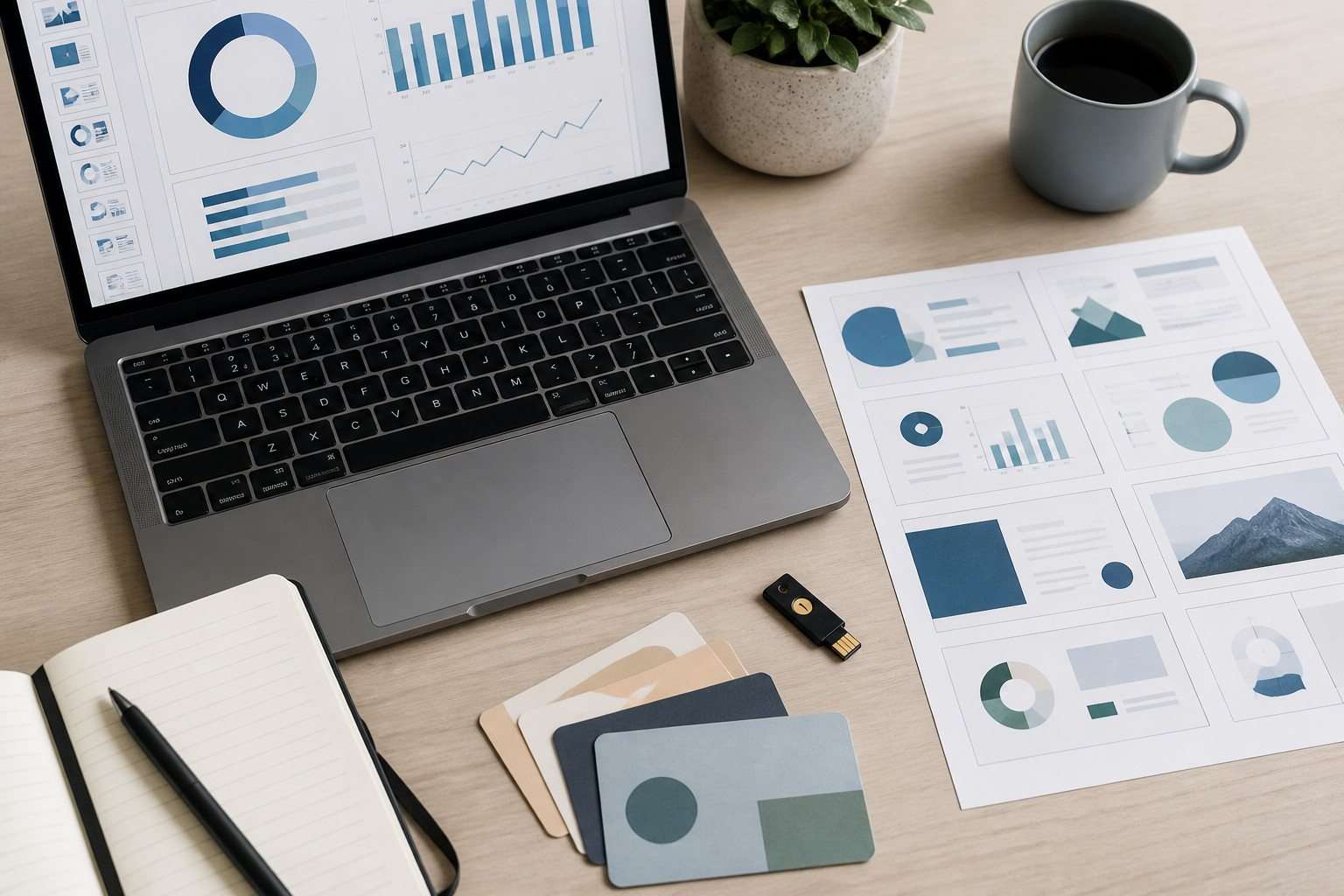 Portafolio digital con proyecto de datos, presentación y controles de seguridad