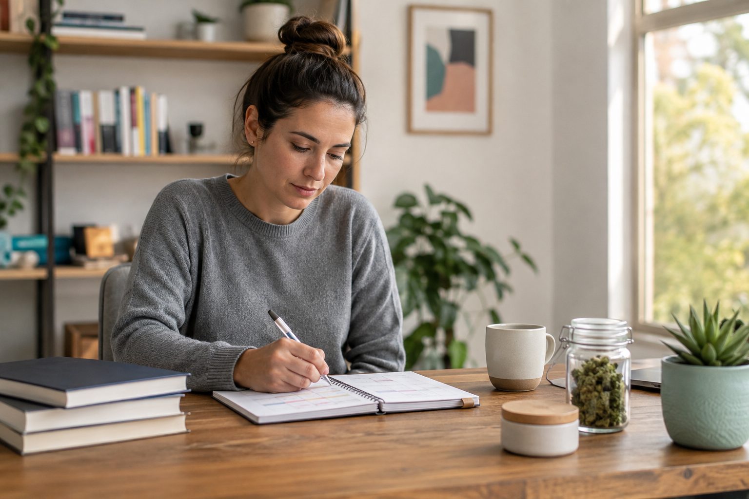 Productos de CBD para estudiantes: cómo elegir con criterio durante los exámenes