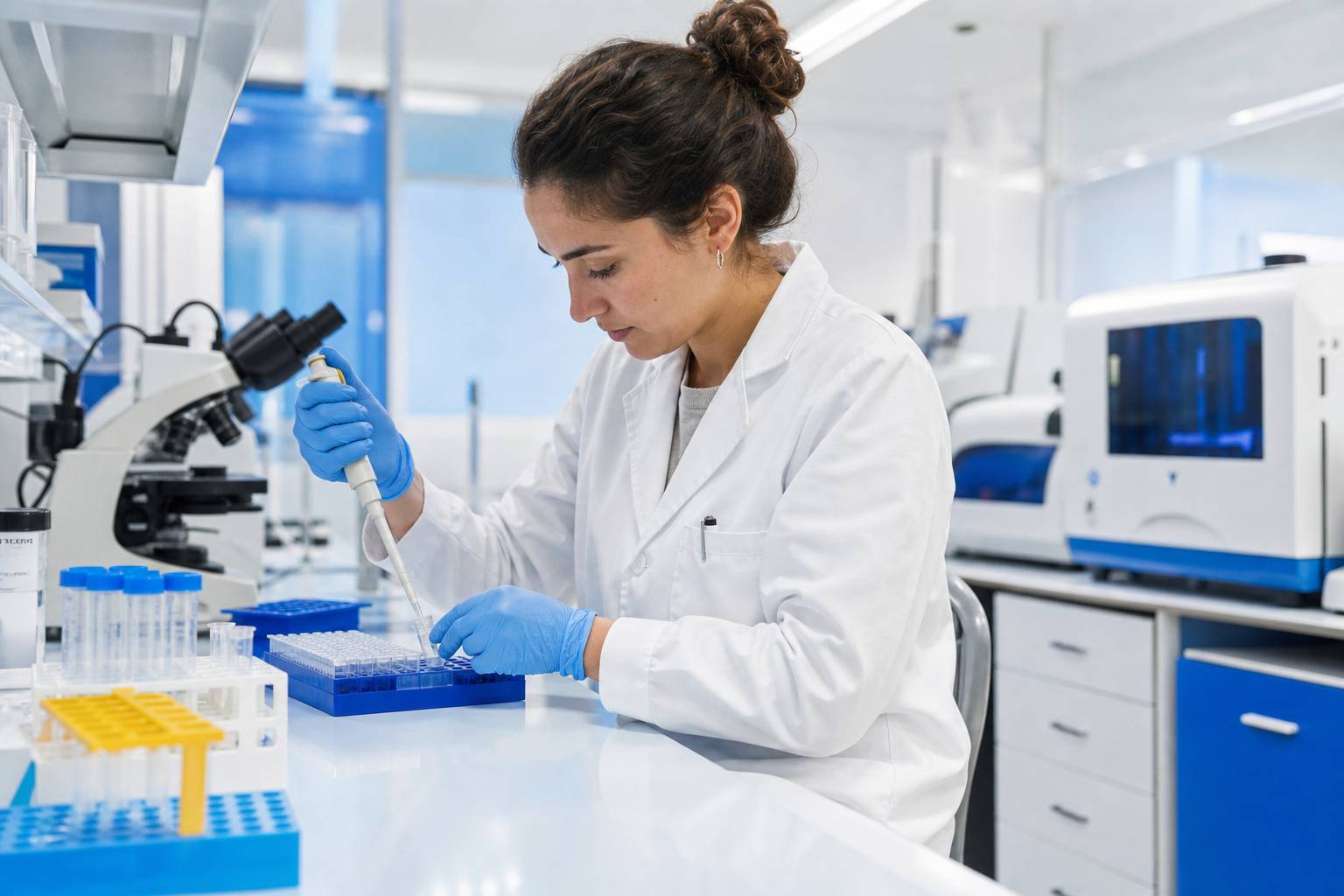 Qué estudiar para ser técnico de laboratorio